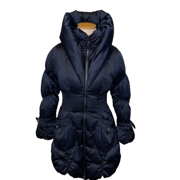 Happy Goat Lucky Down Women Jacket Size XS